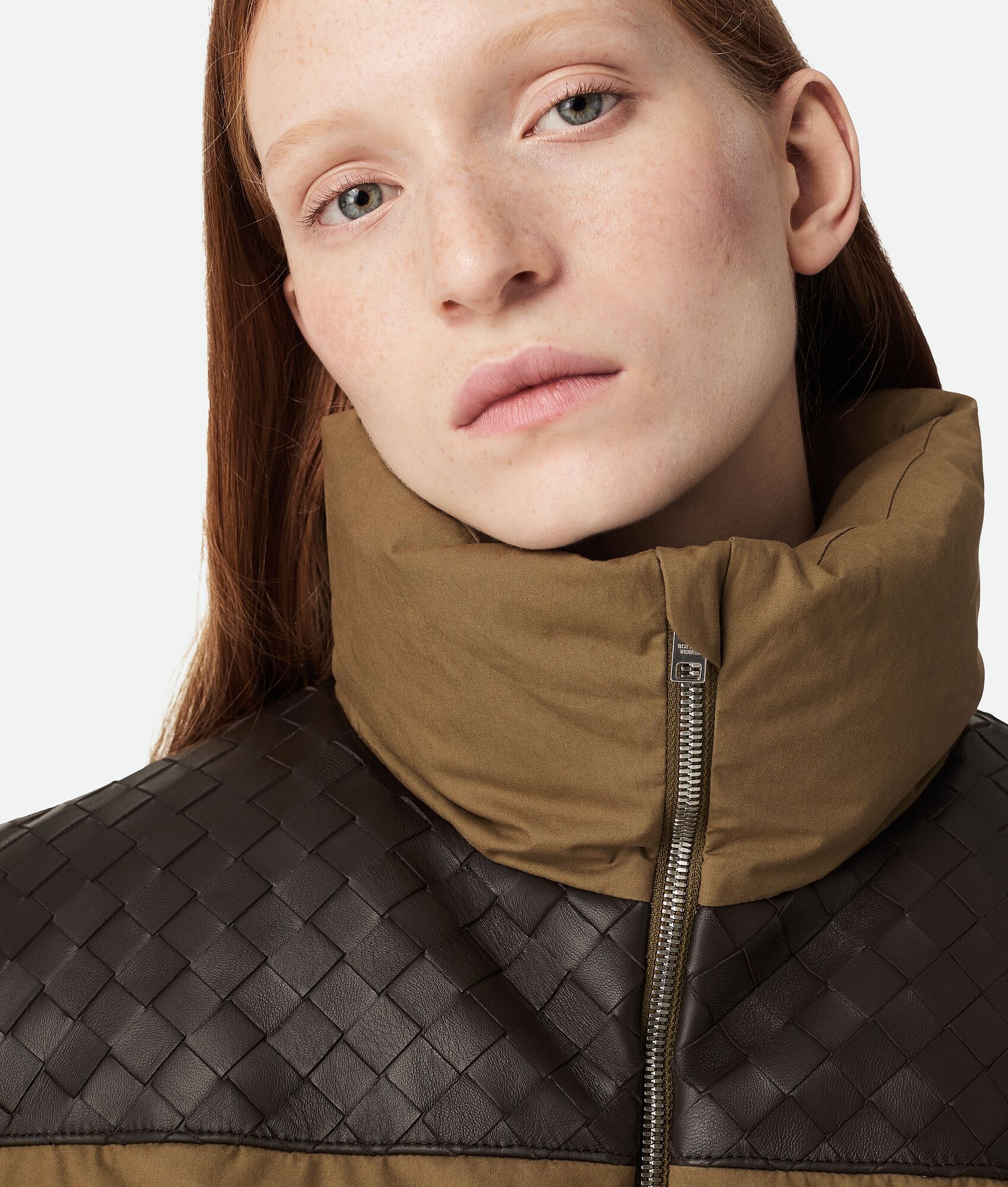 Frosted Poplin Puffer Gilet - 5