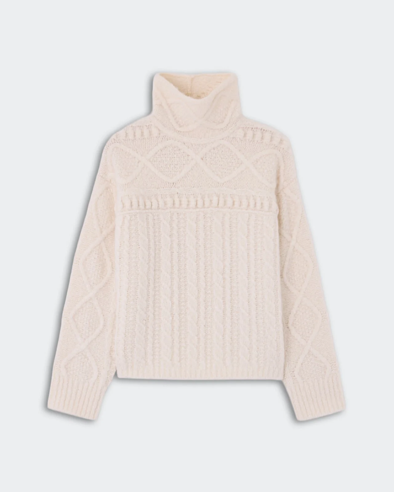 Super Cloud Turtleneck - 1