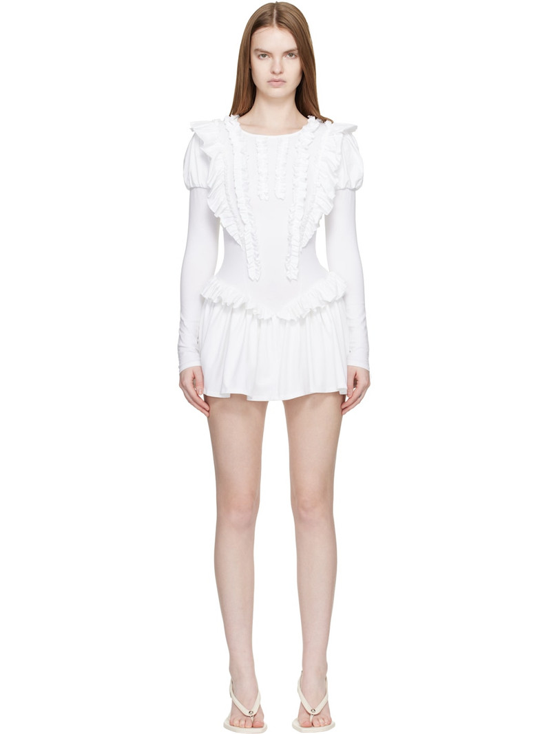 White Acorn Minidress 1