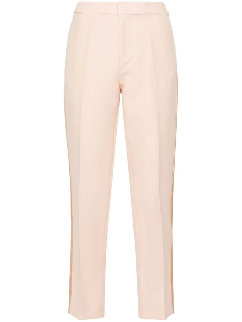 wool-blend tailored trousers 1