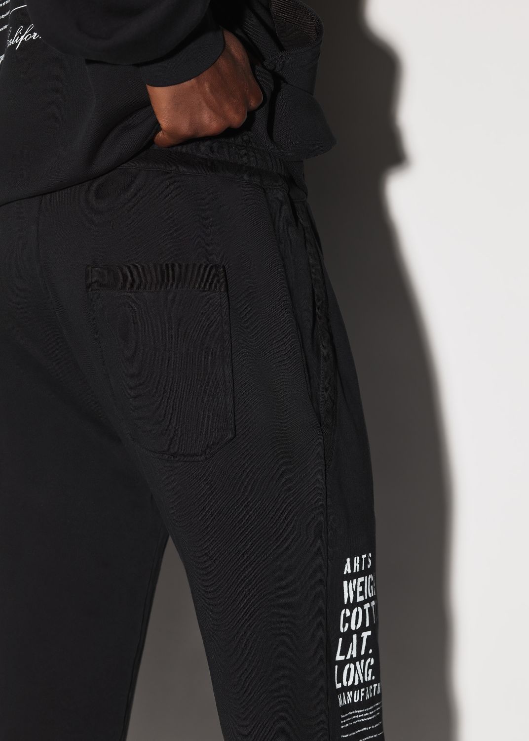 MILITARY STENCIL SWEATPANT - 6