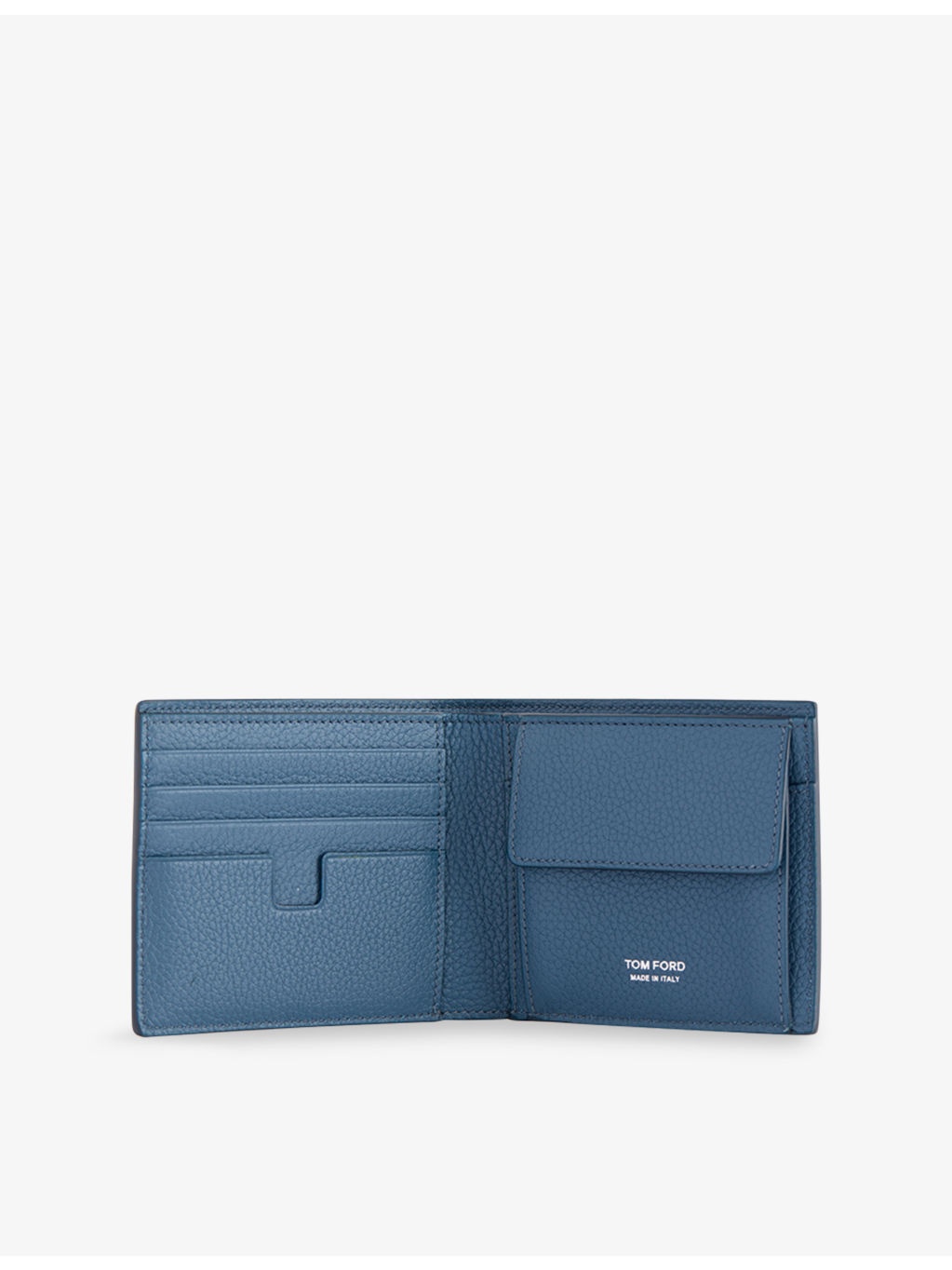 Bifold Leather Wallet - 4