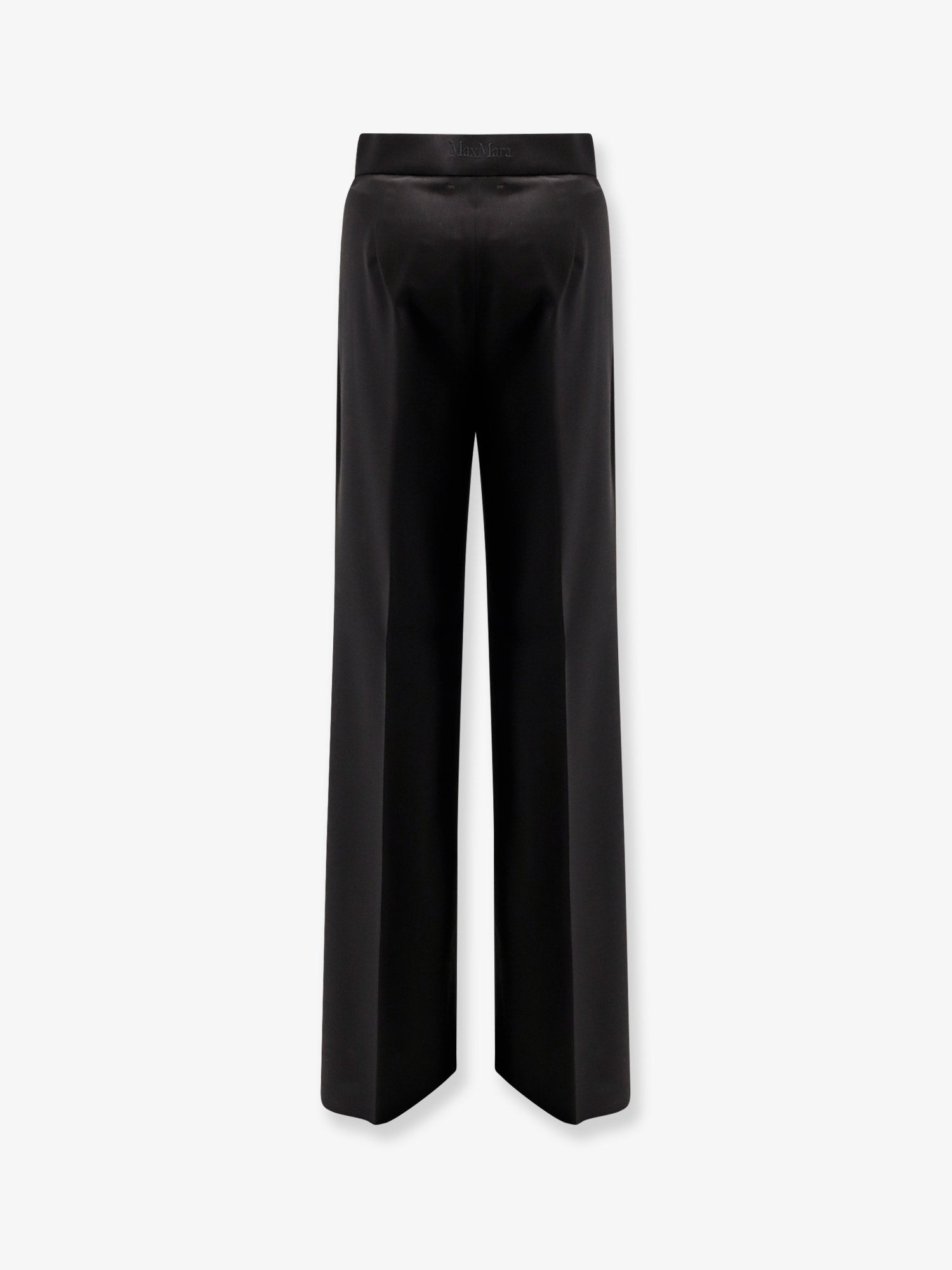Max Mara Fernet Virgin Wool Trousers - 2