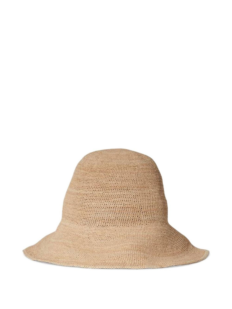 Janessa Leoné crochet bucket hat outlook