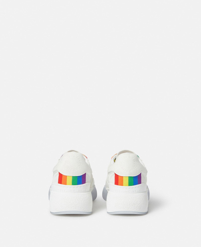 Loop Rainbow Lace-Up Trainers 4