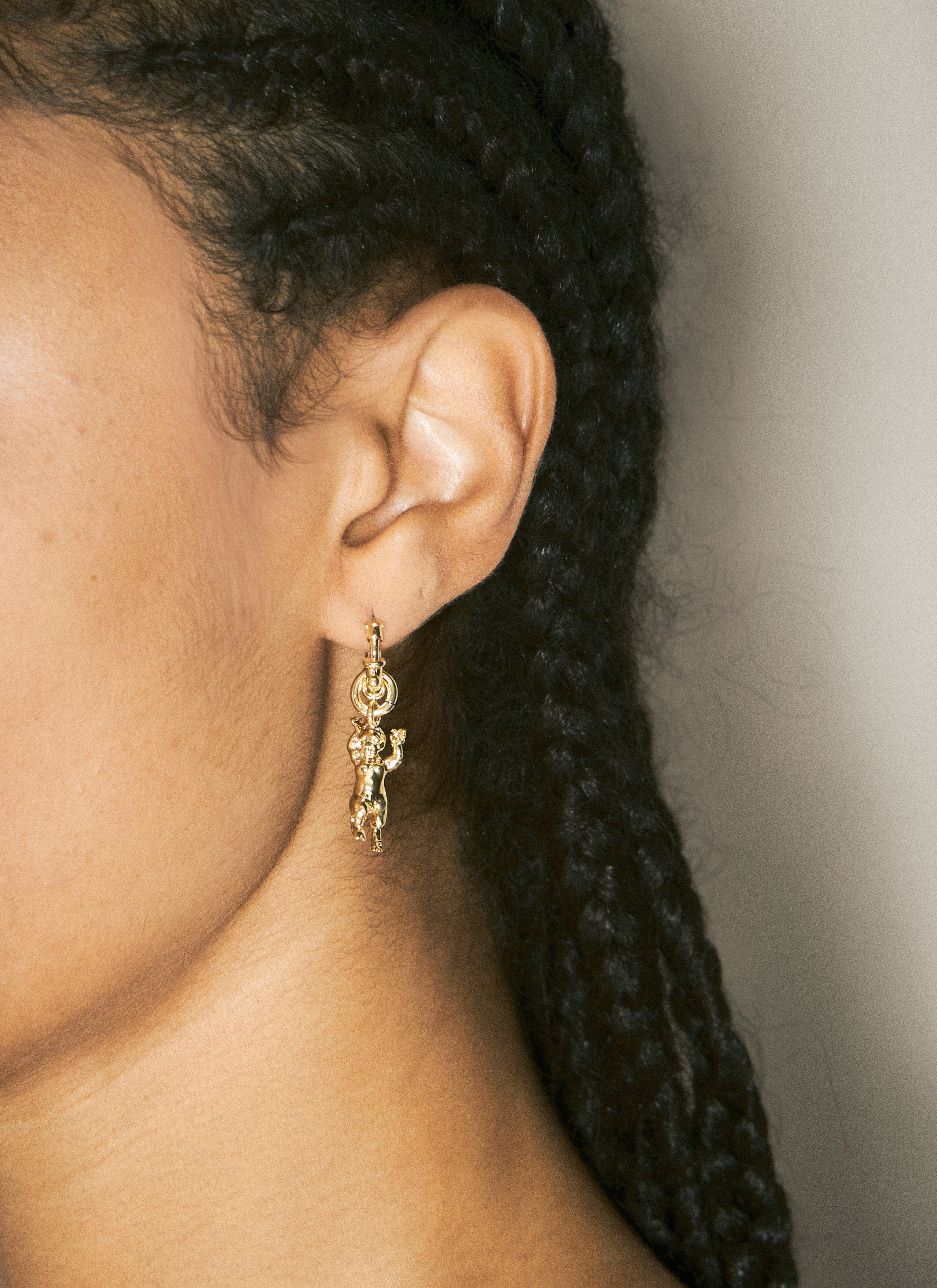 アクセサリー Vivienne Westwood Anglo Pearl earrings Anglo Pearl Earrings in GOLD-CREAMROSE-Pearl | Vivienne
