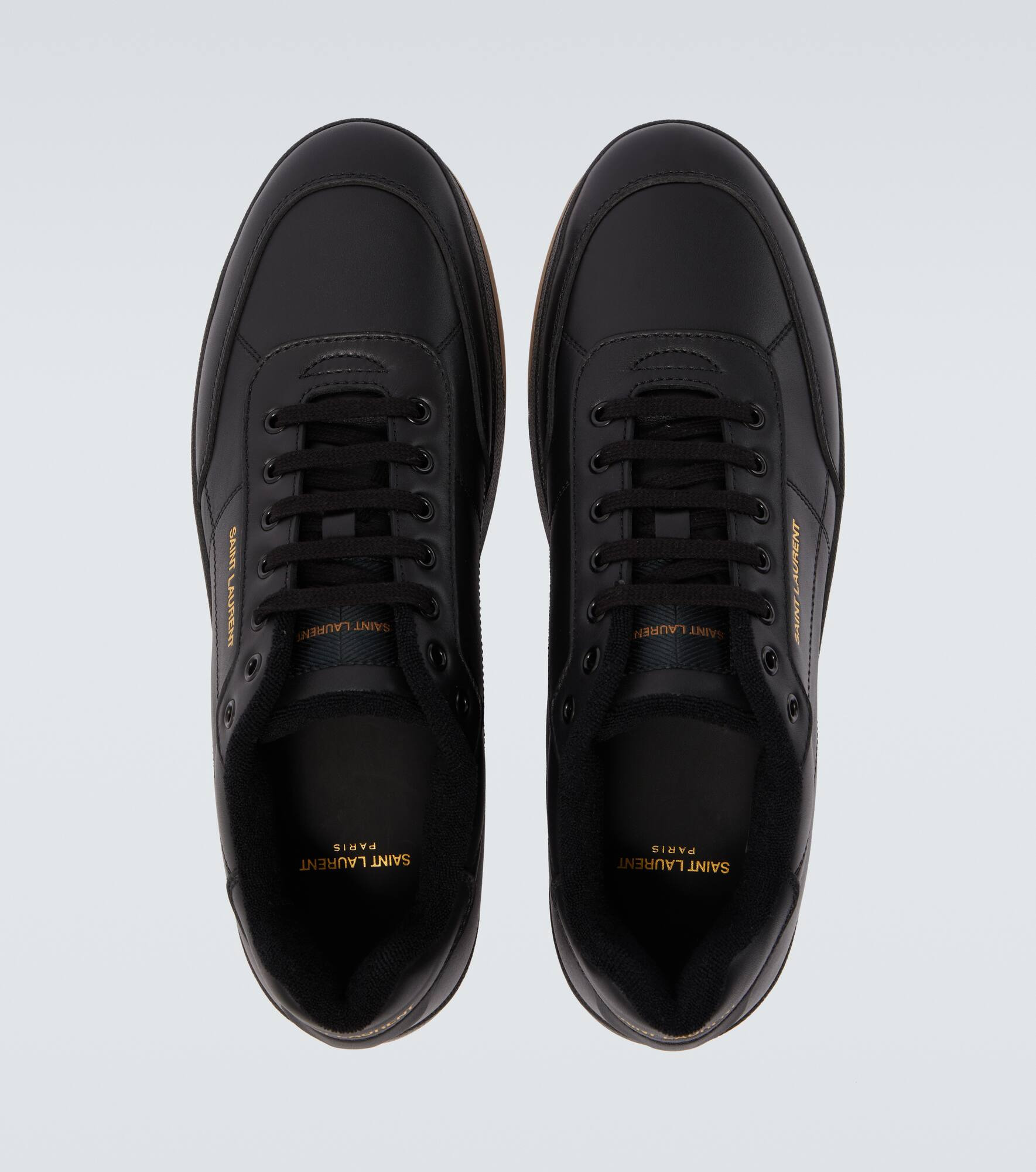 SL/61 leather sneakers - 4