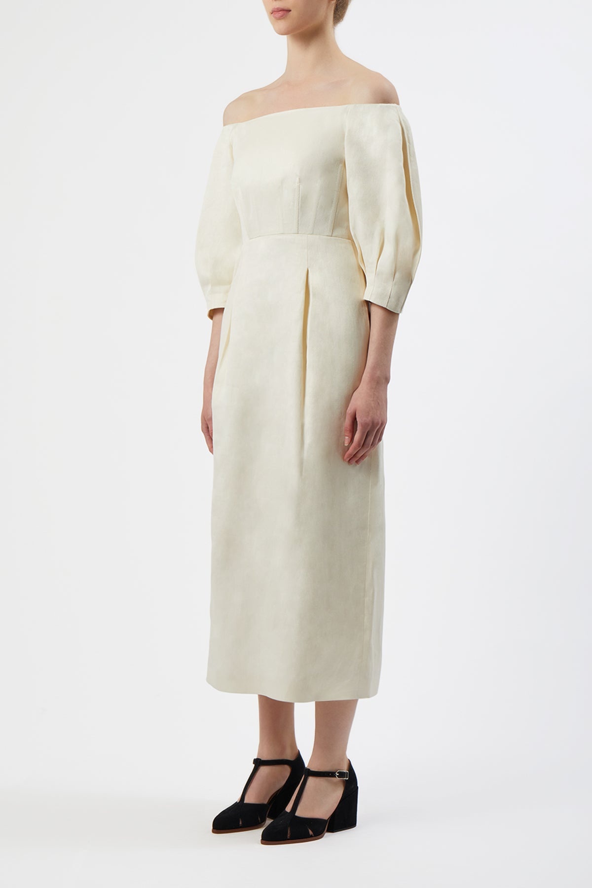 Majano Dress in Hemp Cotton - 3