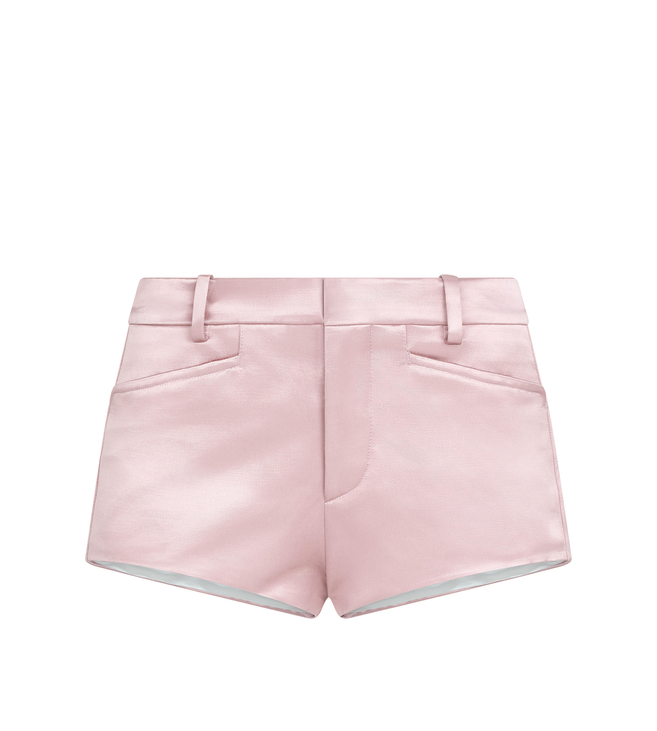 LUSTROUS MINI SHORTS - 1