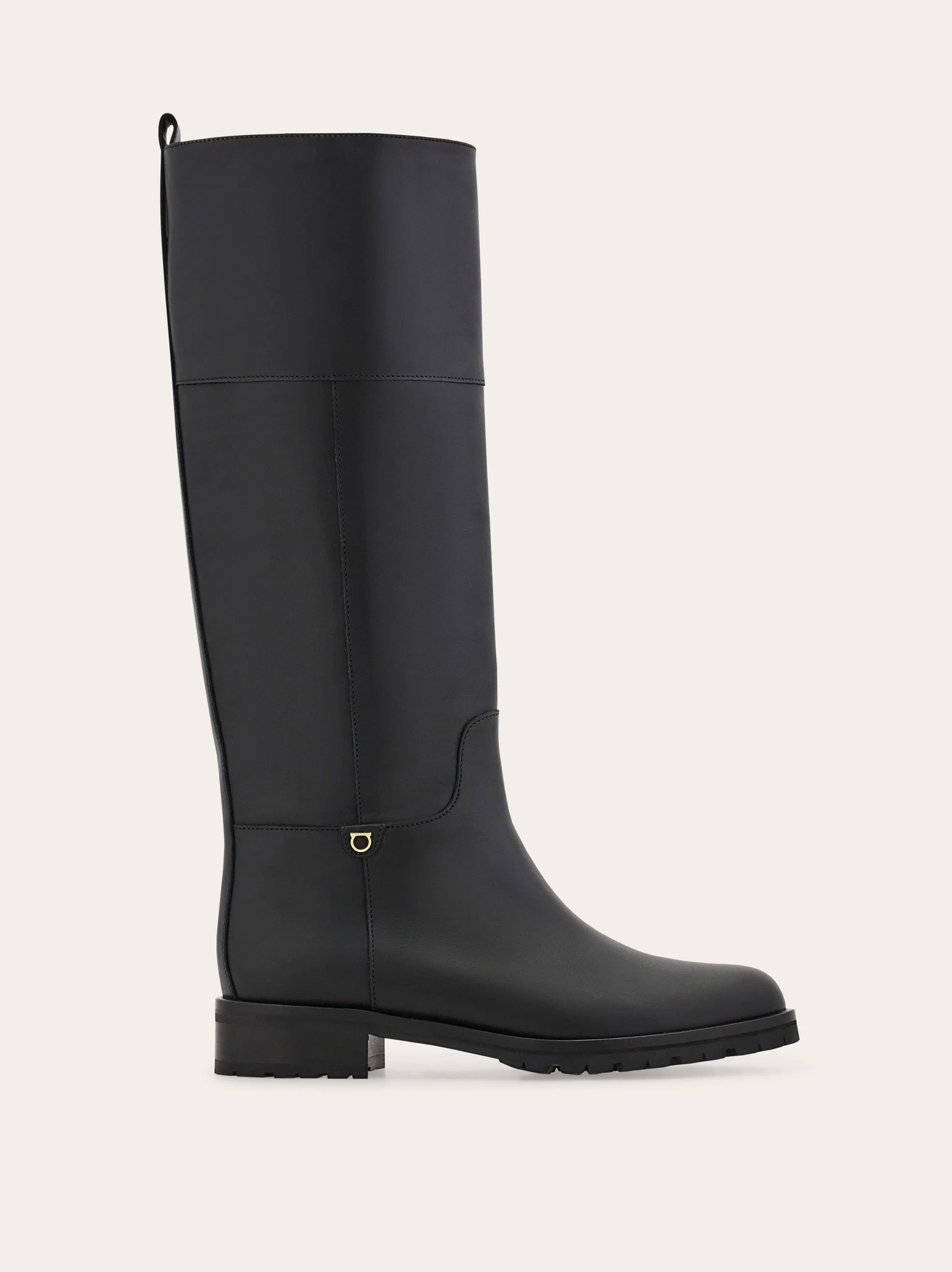 Knee high Gancini ornament boot - 1