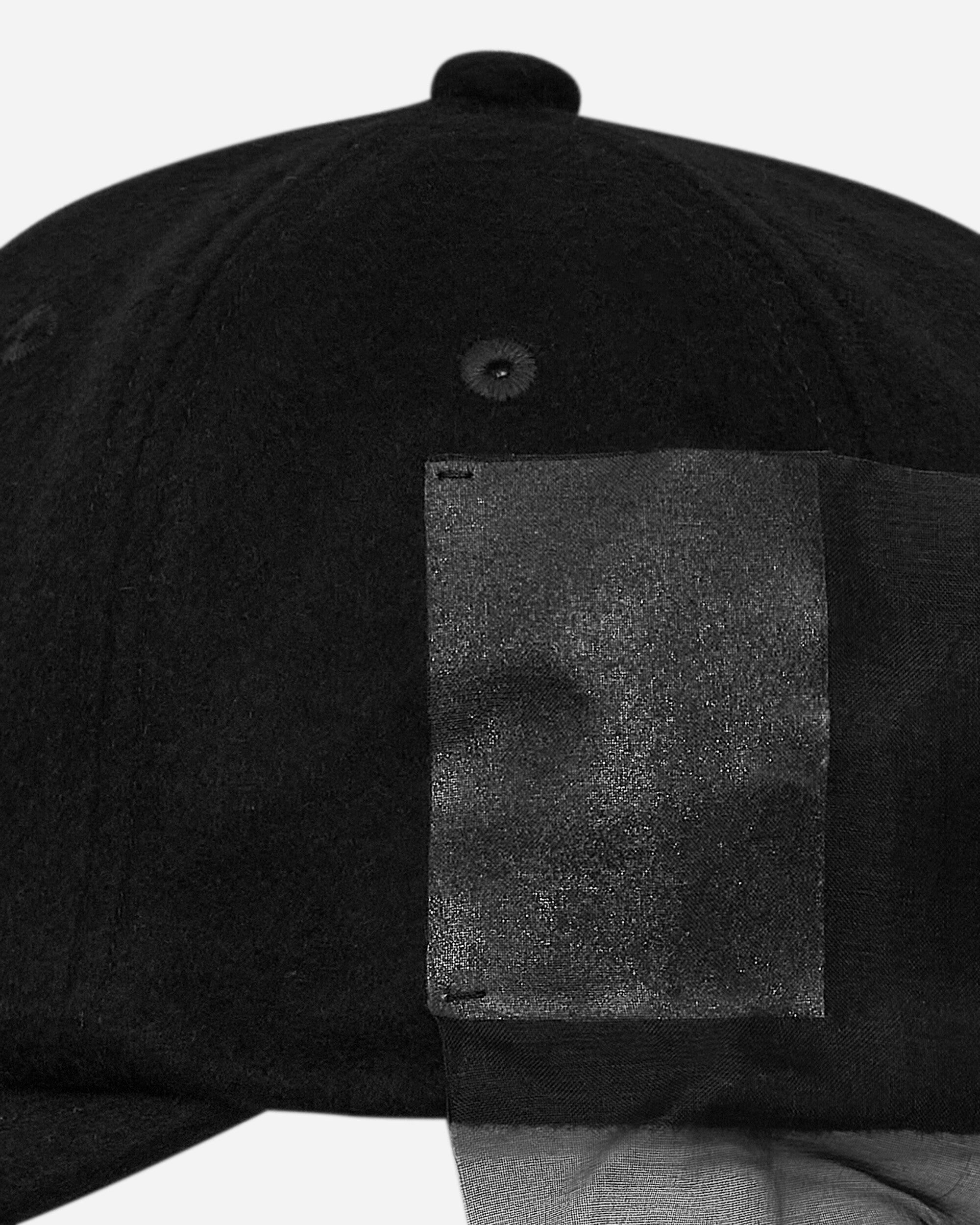 Kijima Takayuki Wool Cap Black - 5