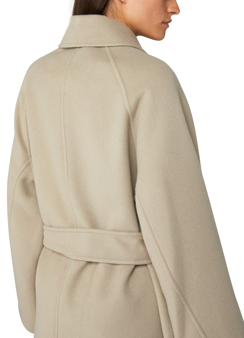 Long belted coat 4