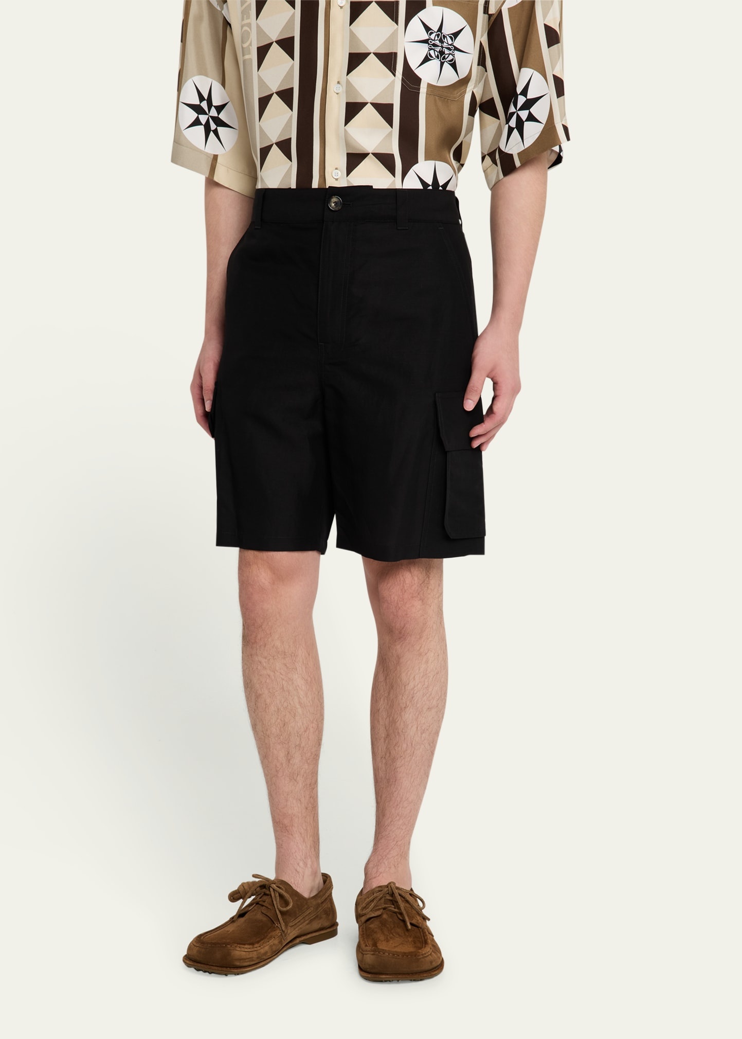 Men's High-Rise Cargo Shorts - 4