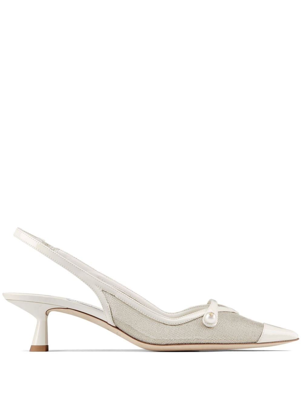 Amita 45mm slingback pumps - 1