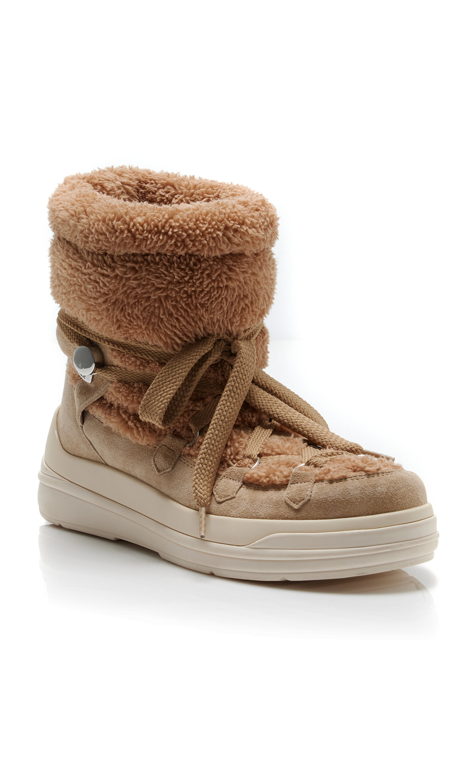 Insolux Teddy Snow Boots tan - 4