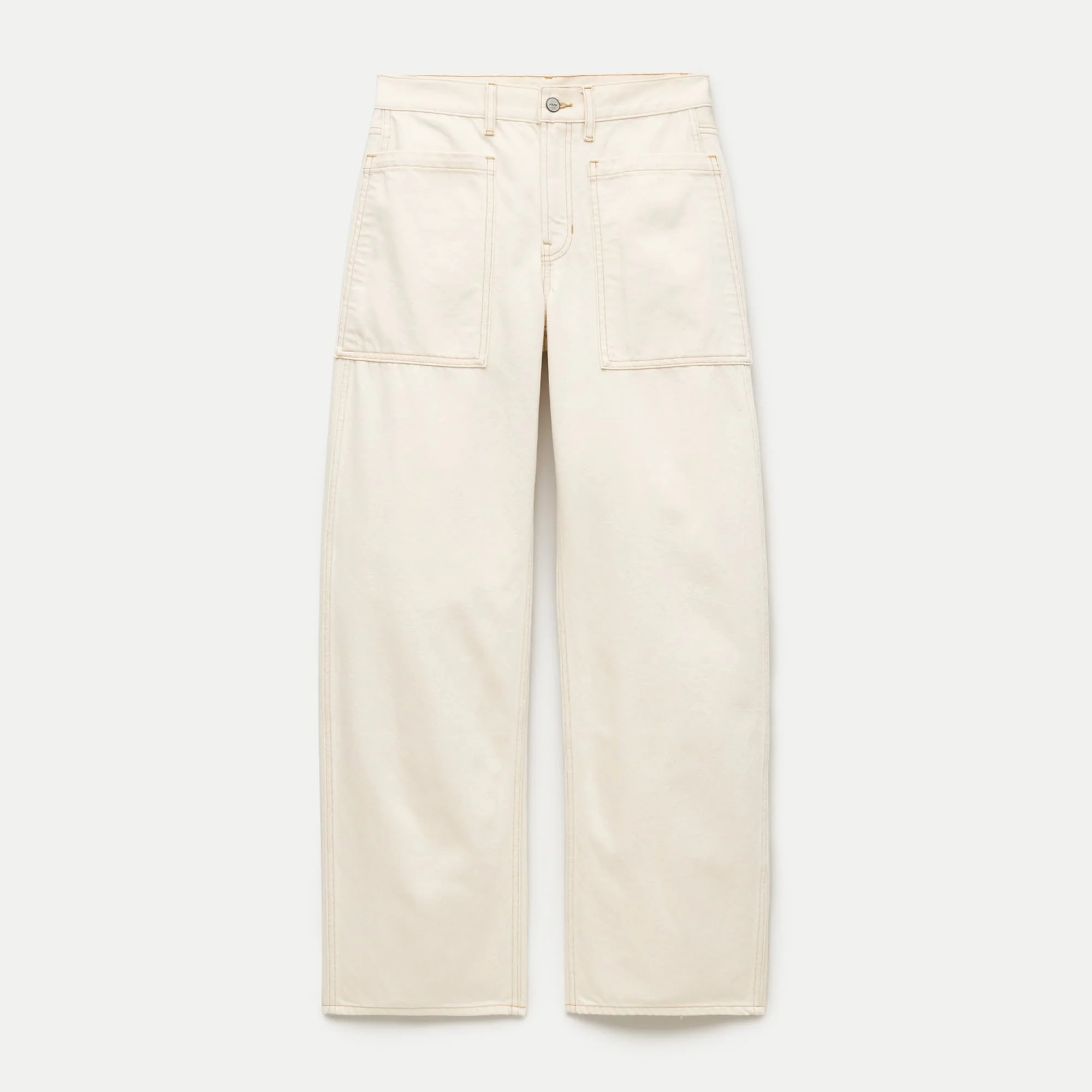 Zoe barrel jean with utility pockets - 1