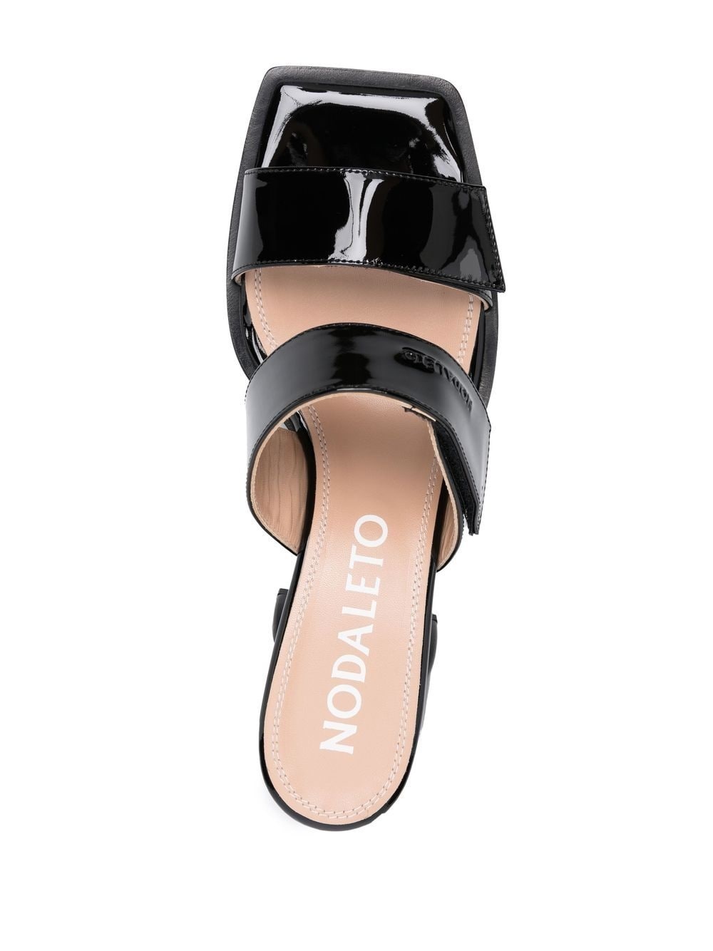 Bulla double-strap 45mm sandals - 4