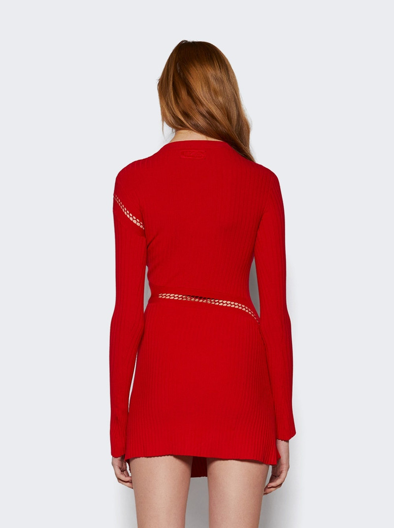 Mini Dress Red 5