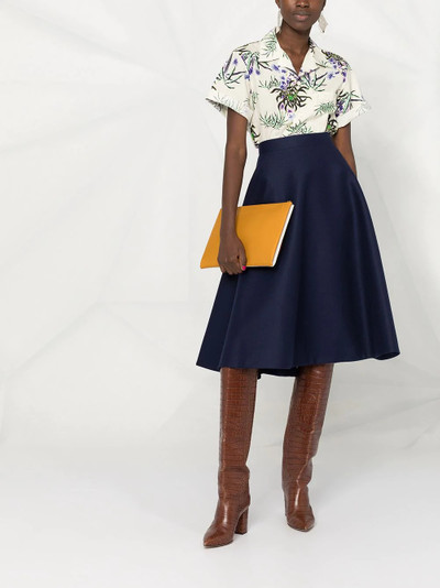 Marni high-waisted A-line skirt outlook