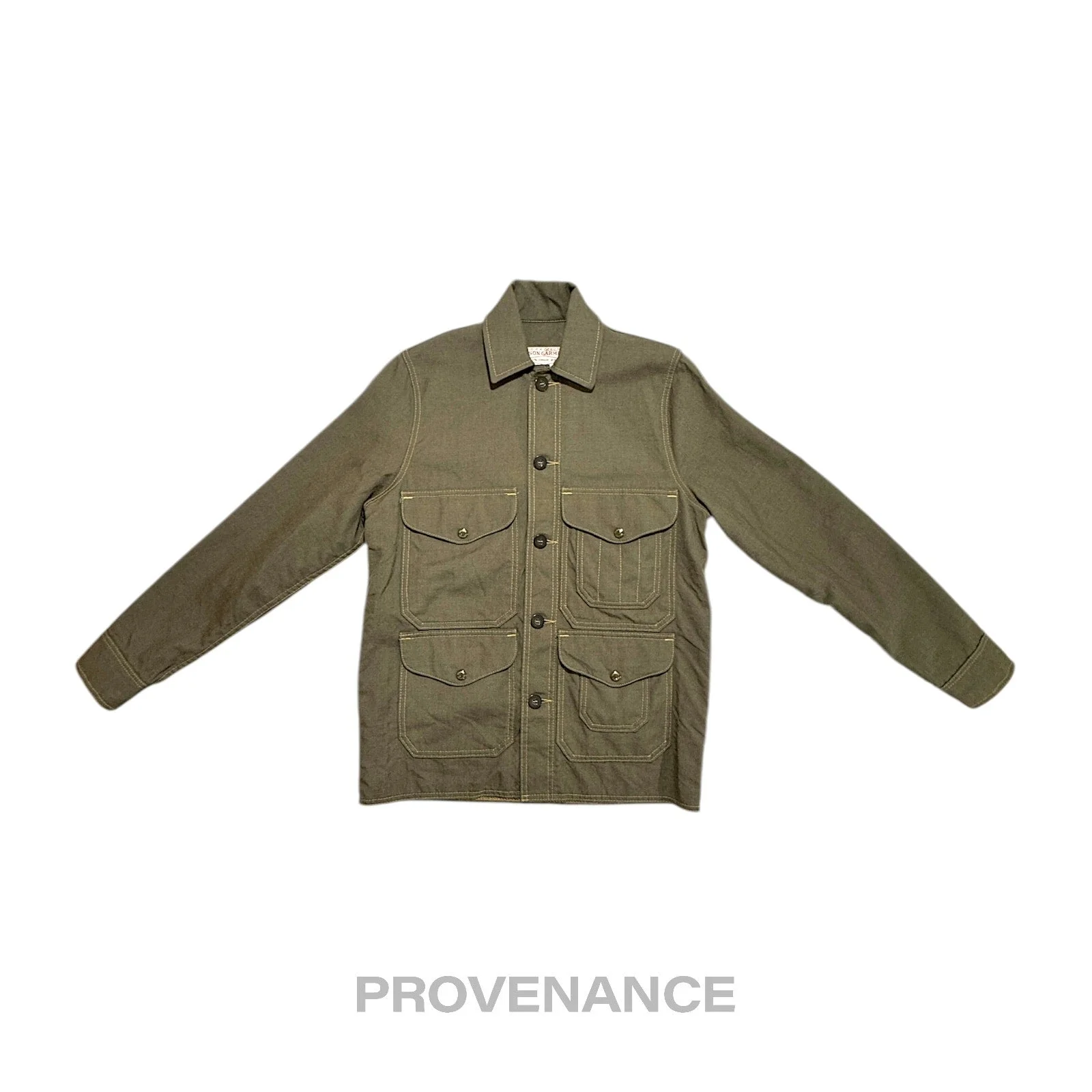 Filson 1897 Ltd Ed Forestry Cloth Cruiser Olive 36 XS - 1