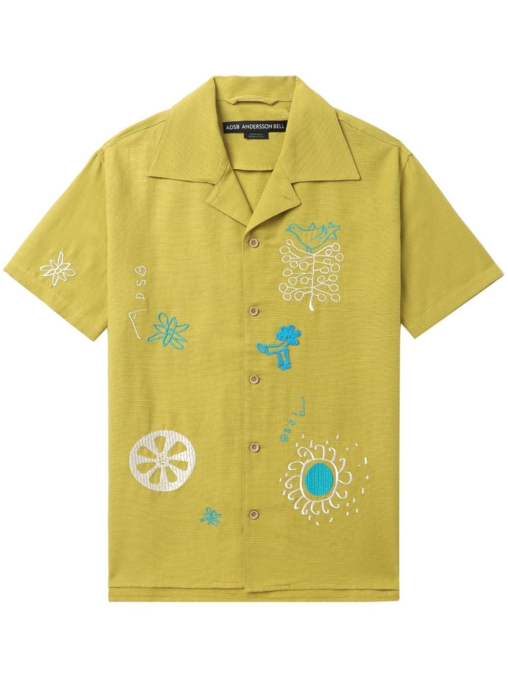 April-embroidery shirt - 1