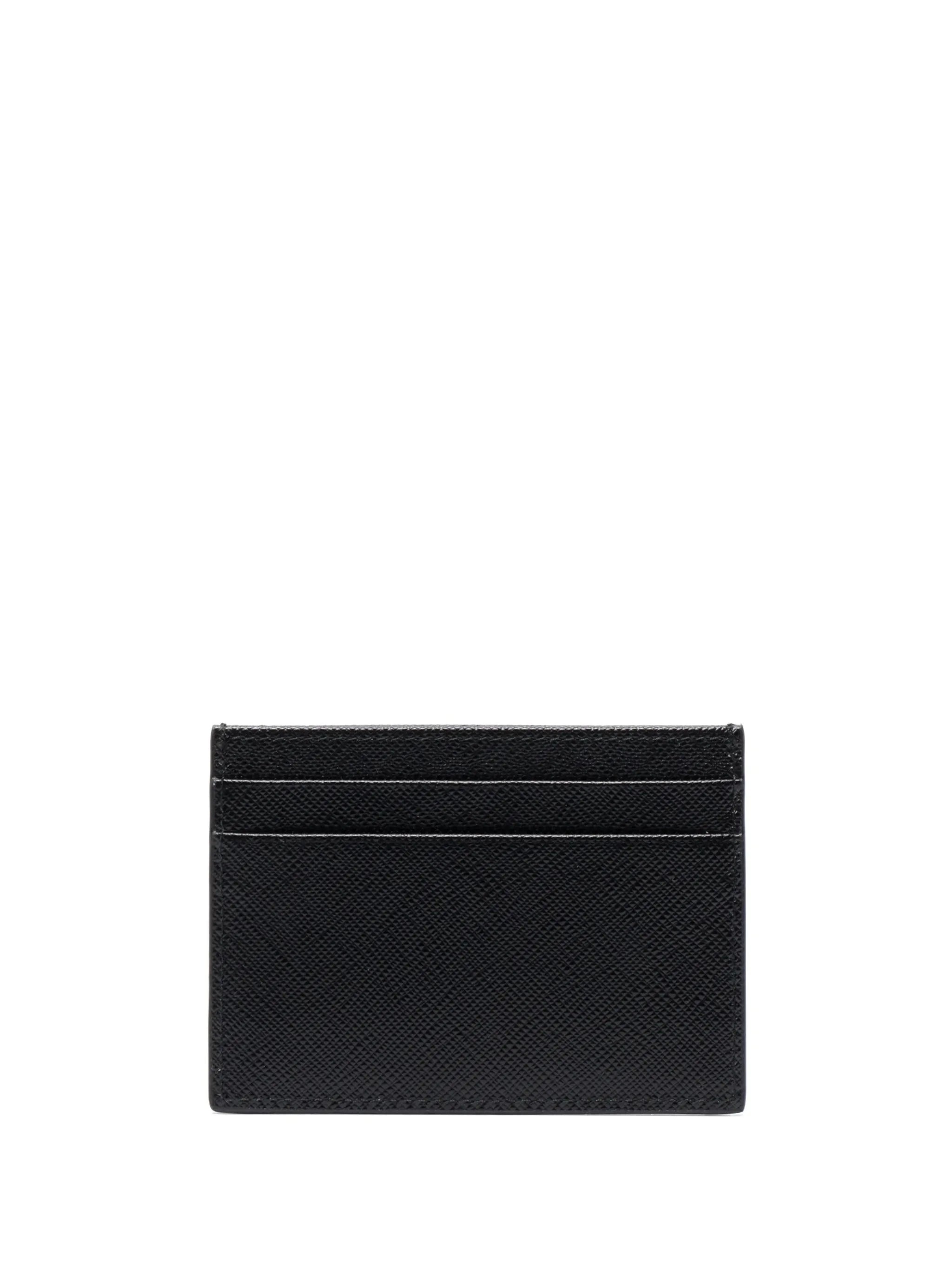 Prada Logo-plaque Card Holder - 2