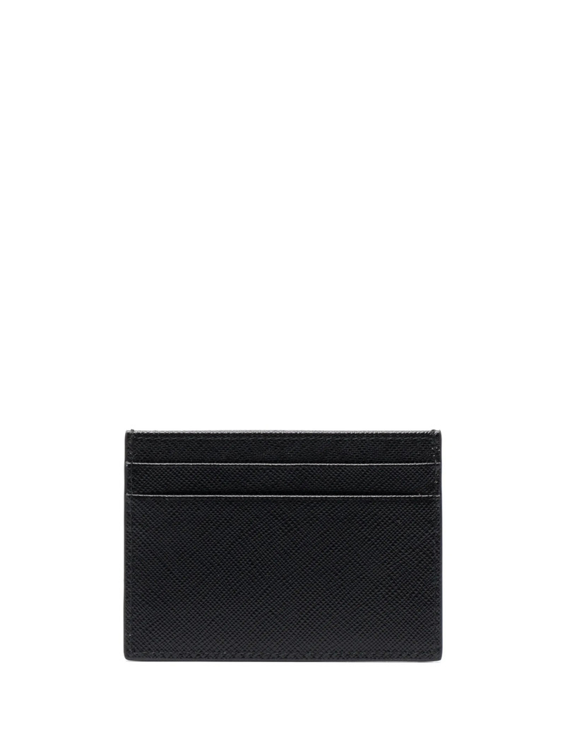 Prada Prada Logo-plaque Card Holder outlook