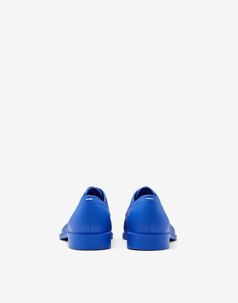 Maison Margiela Rubber Tabi lace-up shoes outlook