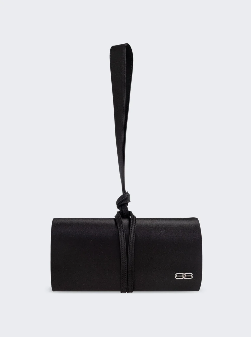 Satin Clutch Black - 1