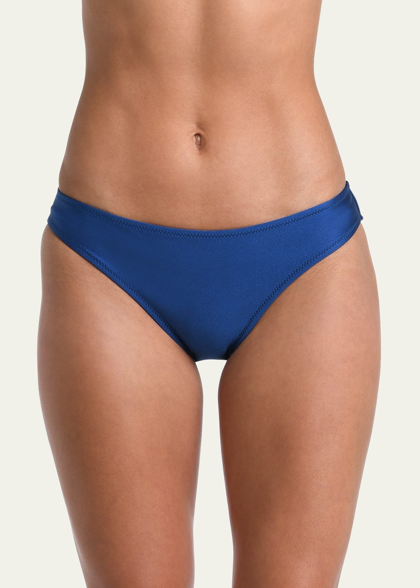 Nicole Solid Classic Bikini Bottoms - 4