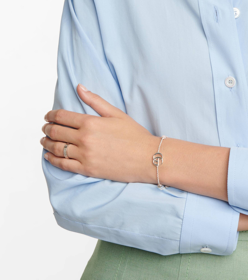 Icon Interlocking G band ring 3