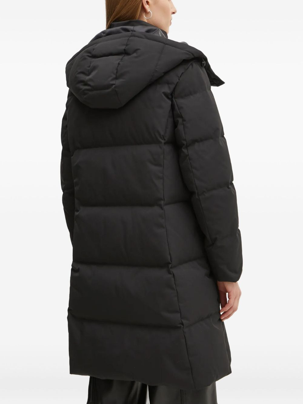 hooded puffer coat - 3