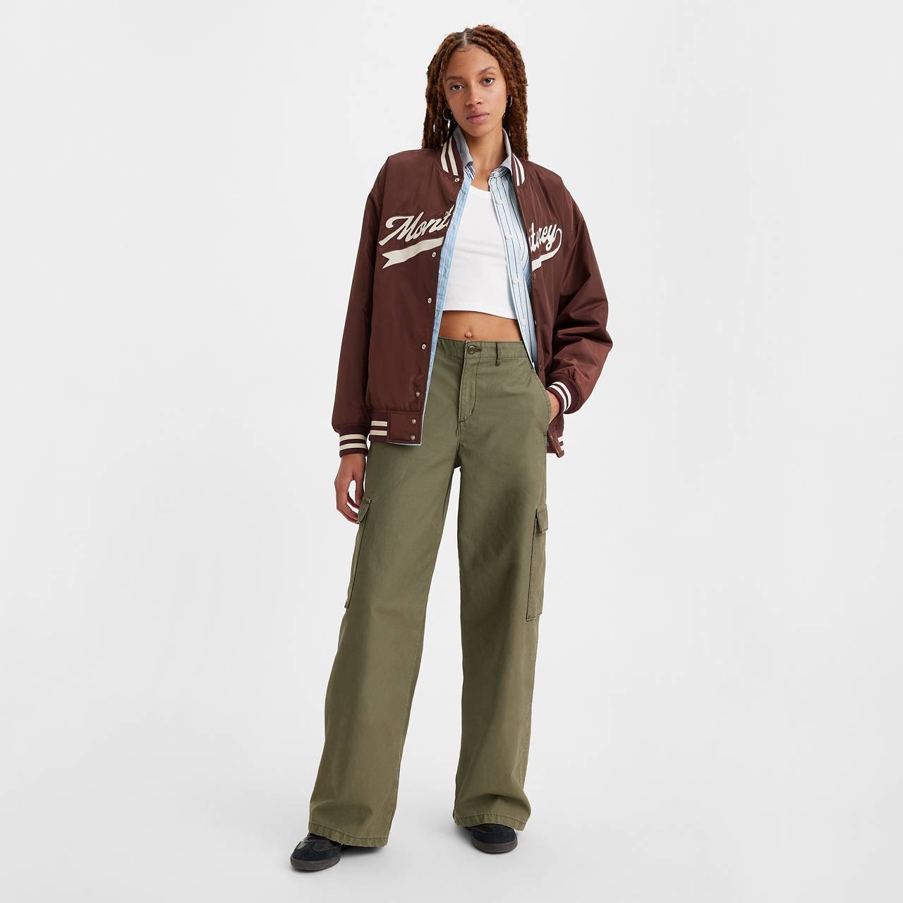 BAGGY CARGO PANTS - 2