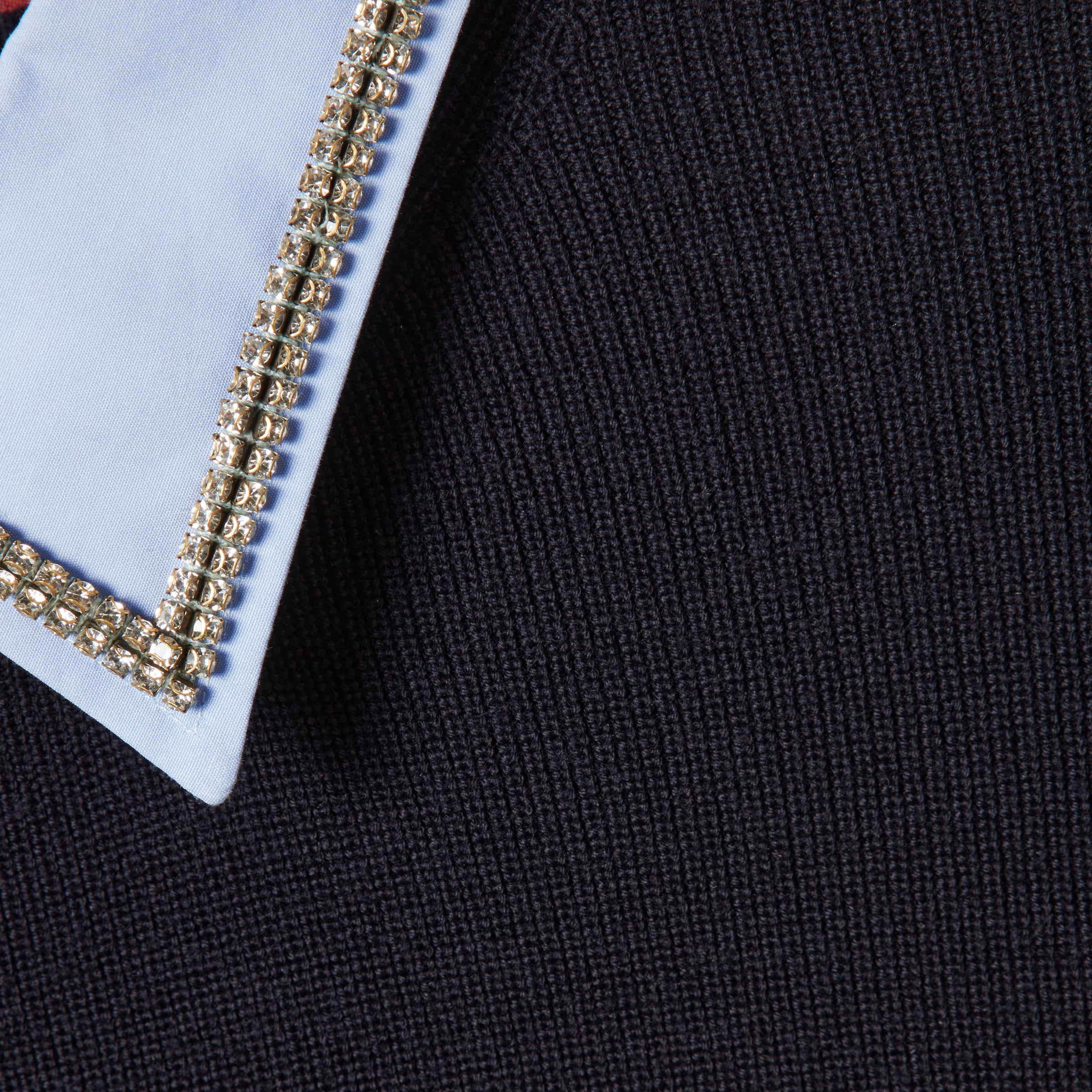 Wool sweater with embroidery - 6