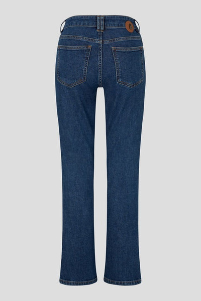 BOGNER Julie 7/8 flared fit jeans in Denim blue outlook