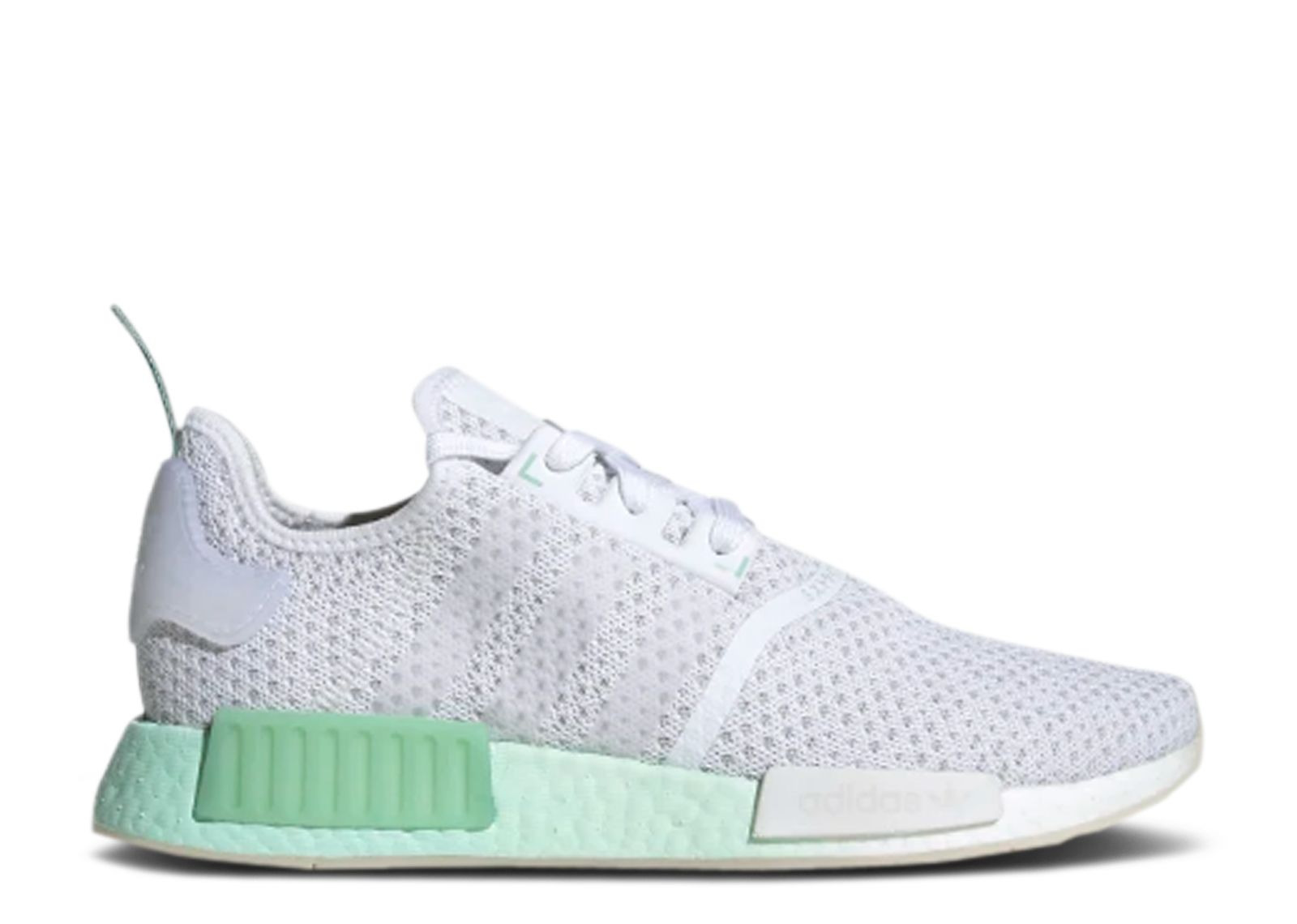 NMD_R1 KNIT 'WHITE BLUSH GREEN' - 1