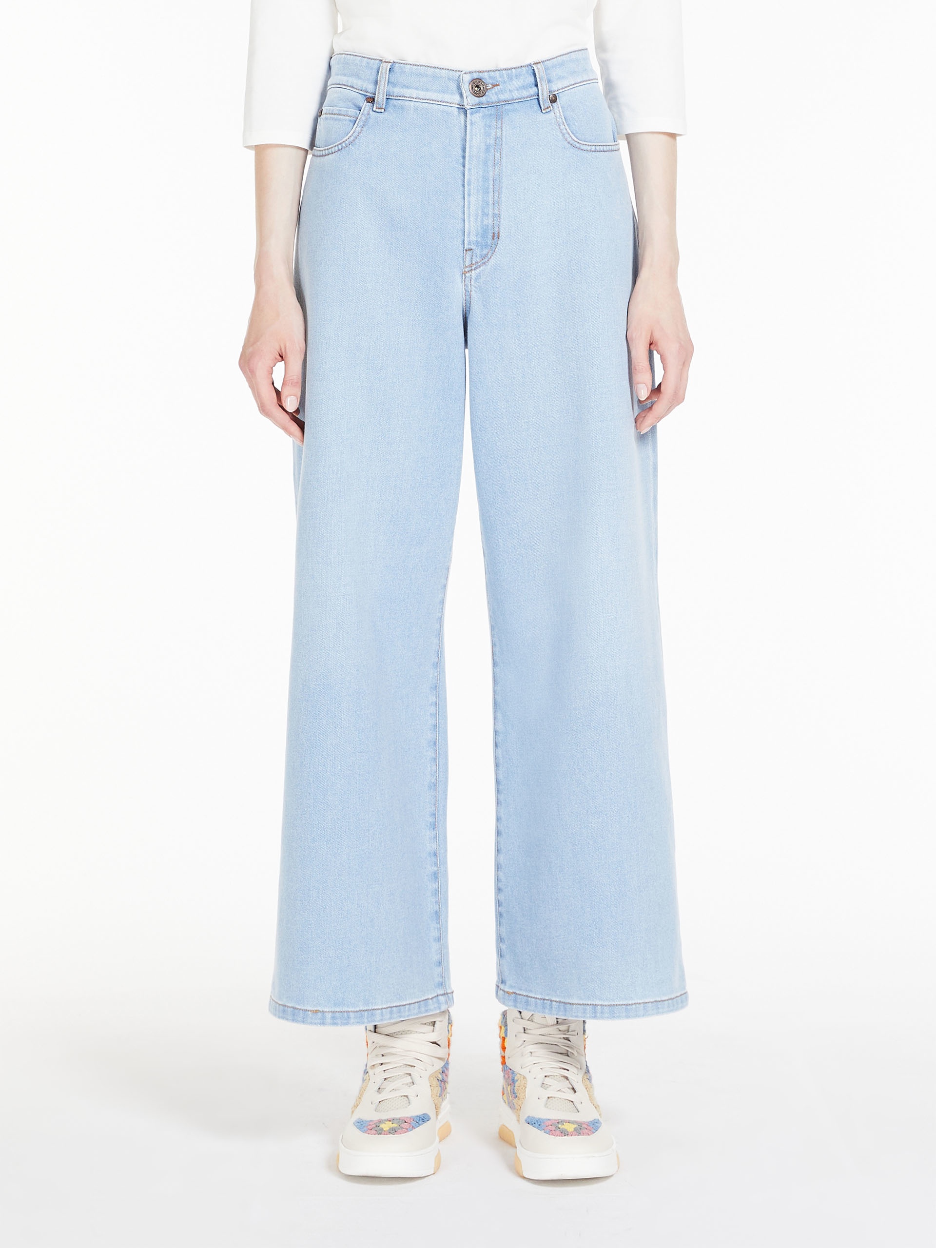 HUESCA Jeans in organic cotton denim - 3