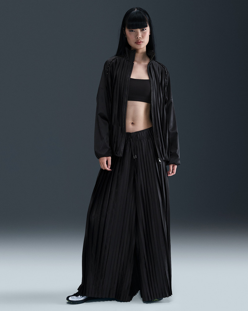 Nike Sportswear 컬렉션 여성 Mid-Rise Pleated 트랙 바지 1