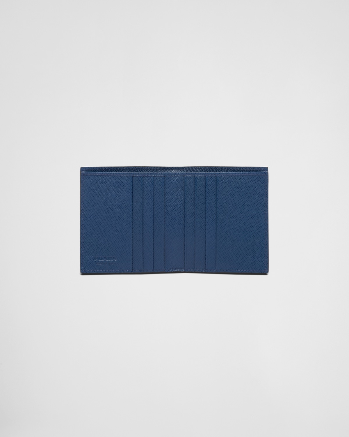 Printed Saffiano leather wallet - 4