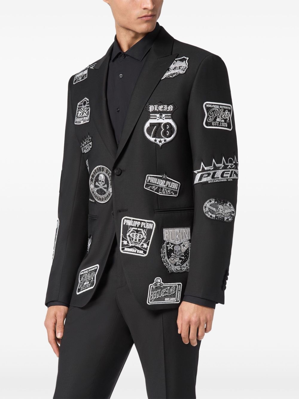 Patches blazer - 3