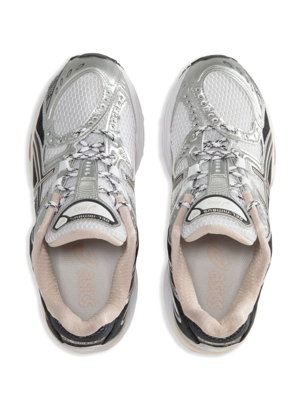 GEL-Nimbus mesh-detail running sneakers - 4