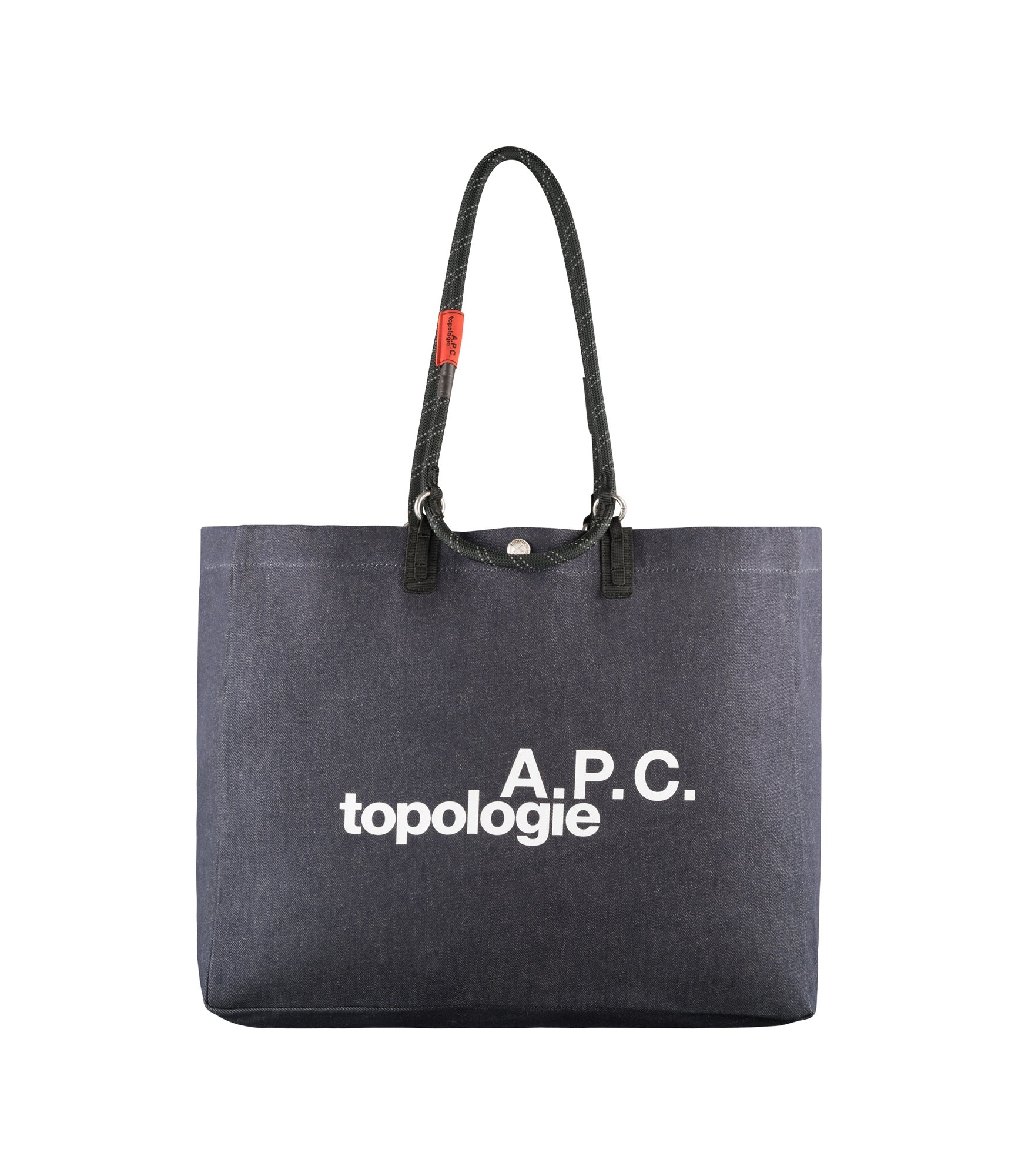 A.P.C. TOPOLOGIE SHOPPING BAG - 1