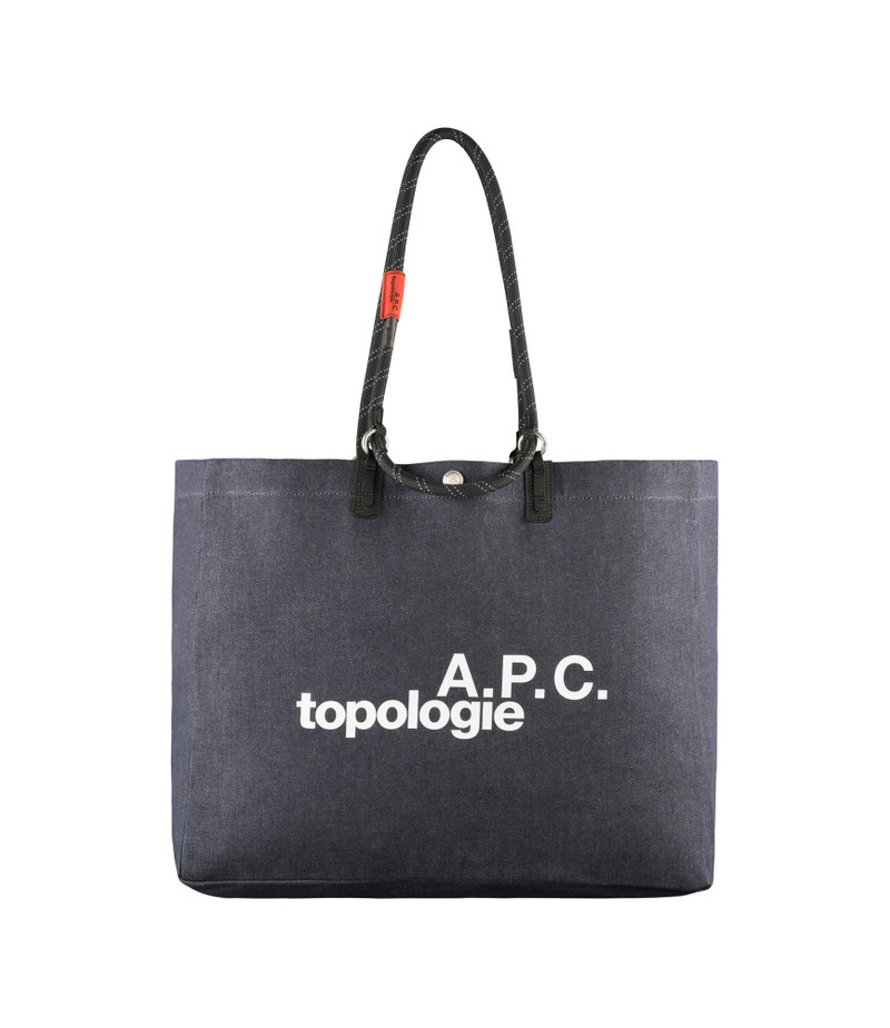 A.P.C. TOPOLOGIE SHOPPING BAG 1