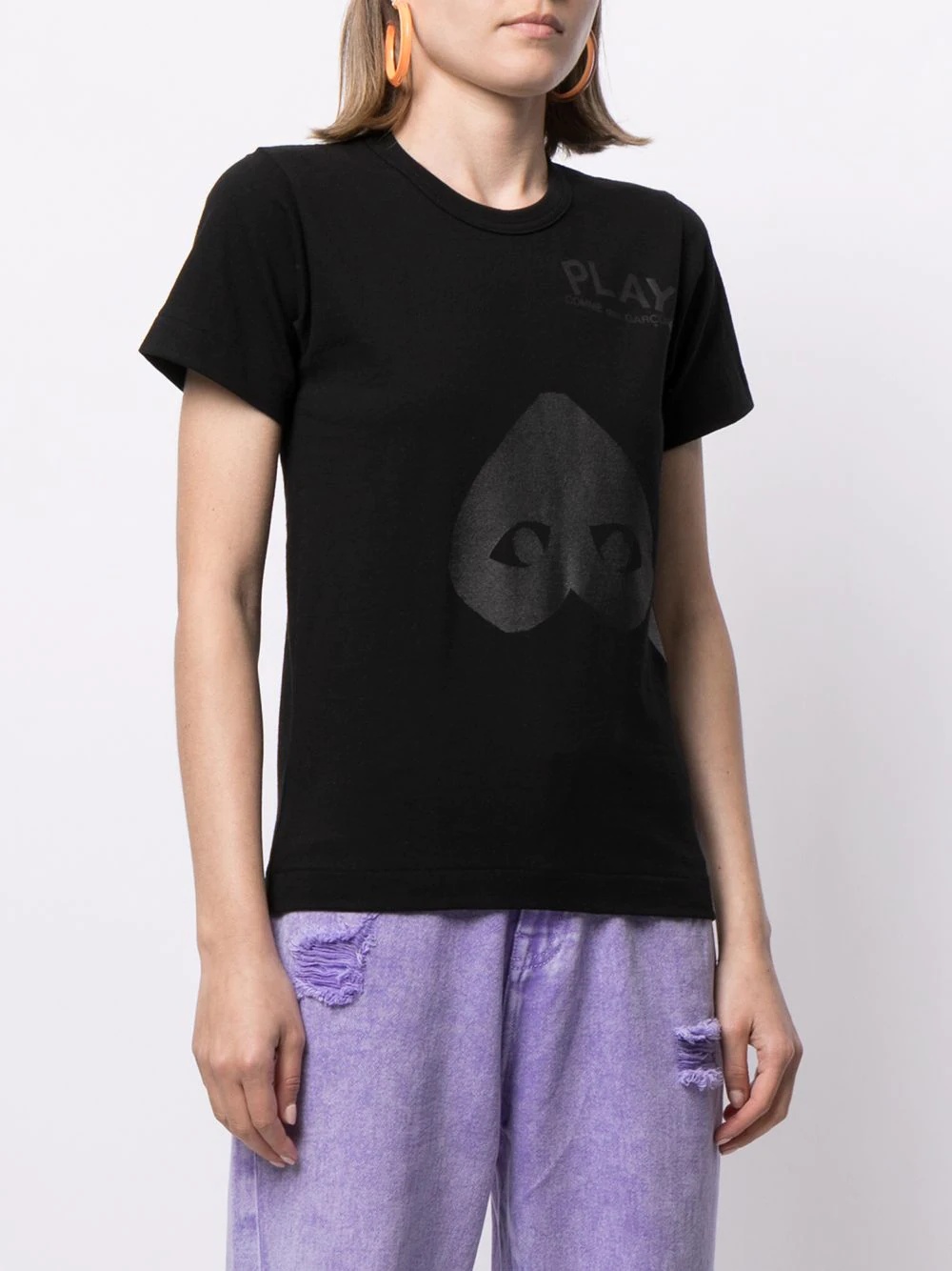 two grey hearts T-shirt - 3
