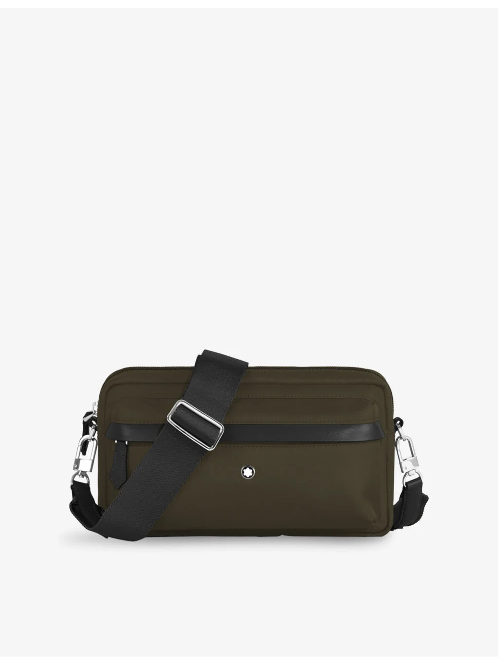 Technical Fabric Woven Cross-Body - 1