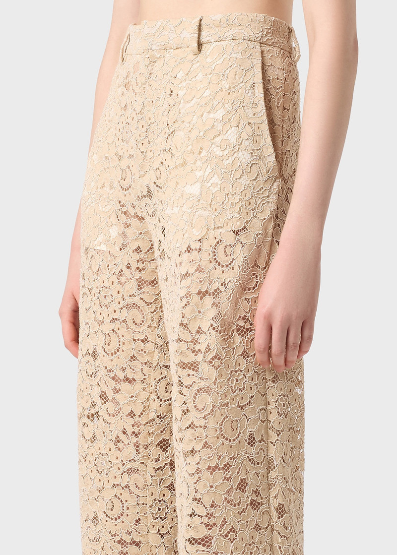 RÉBRODÉ LACE PANTS 5