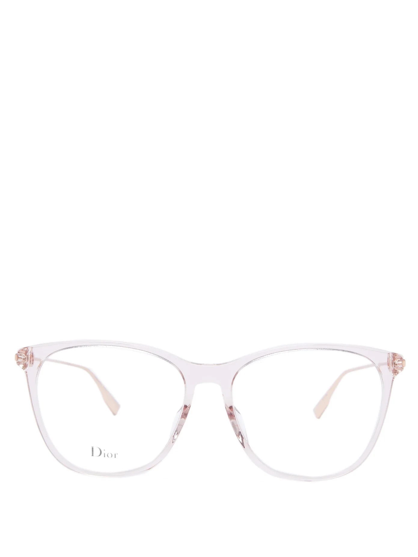 DiorSight03 round acetate and metal glasses - 1