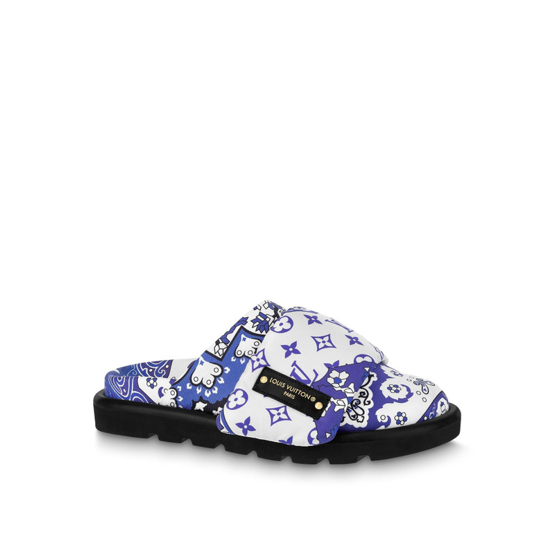 Slipper Pillow Flat Comfort Mule 1