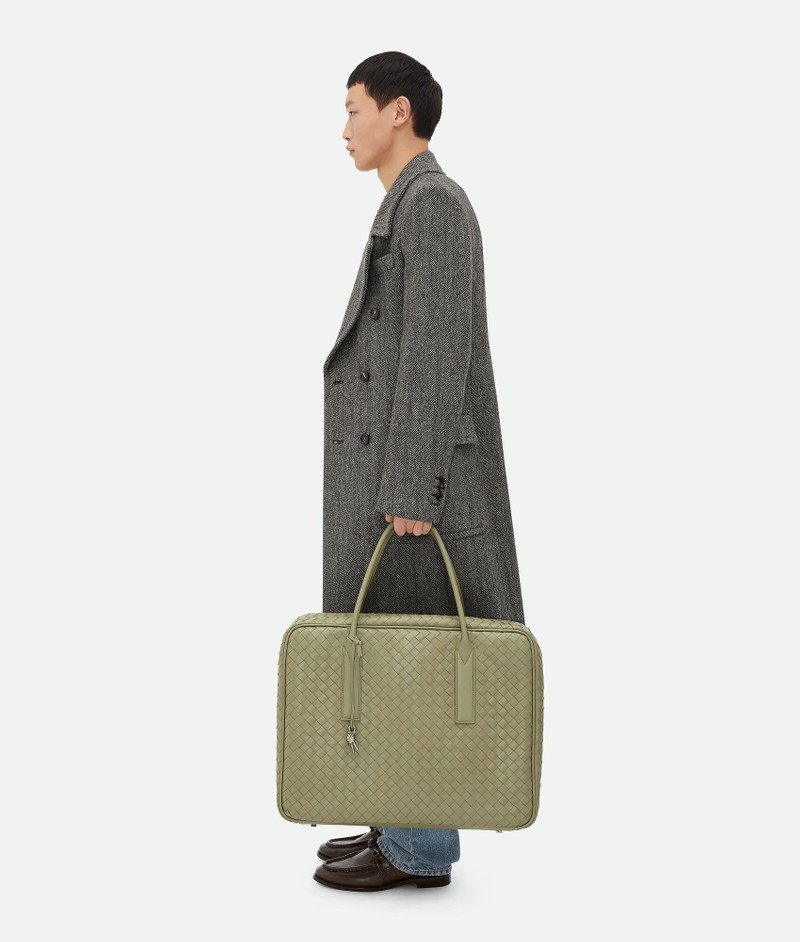 Bottega Veneta Getaway Large Weekender outlook