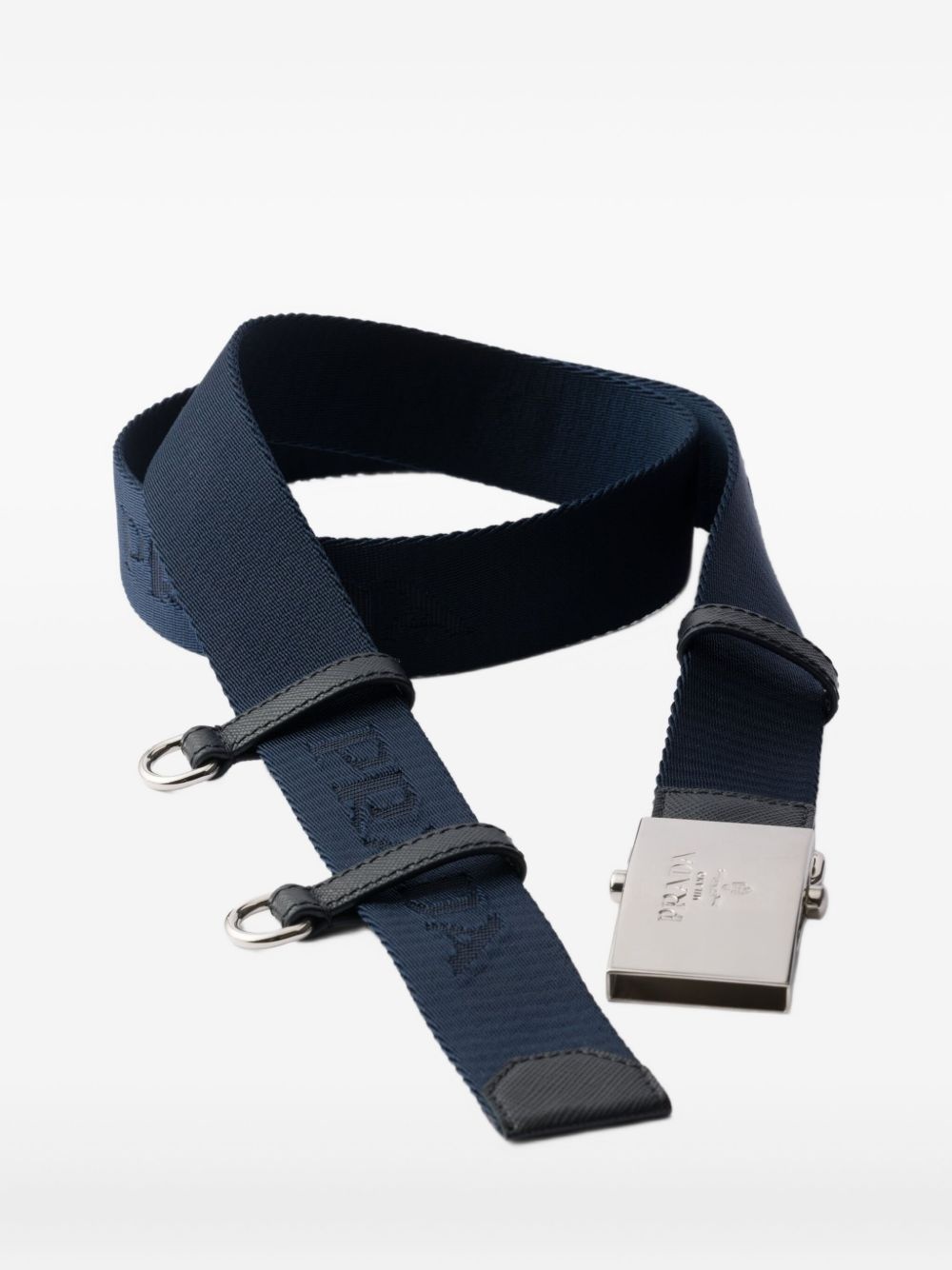 logo-tape belt - 2